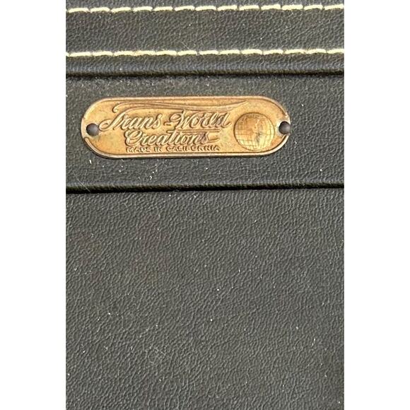 MCM Trans-World Creations Portable Coffee Bar Travel Picnic Case w/key - Picture 6 of 6